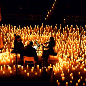 Een Coldplay Candlelight Experience in Oudenbosch